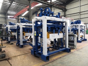 Máquina de fabricación de bloques qt 40-2 máquina de bloque fabricante bajo Negocios de Inversión proveedor de fábrica precio en tamil nadu - Product Image 6