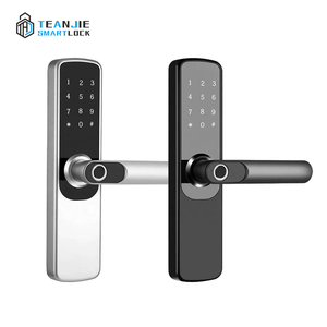 Nhà Máy Giá Durable tuya ttlock kỹ thuật số thông minh Wifi điện thoại màn hình cảm ứng bàn phím sinh trắc học điện vân tay khóa cửa - Product Image 2
