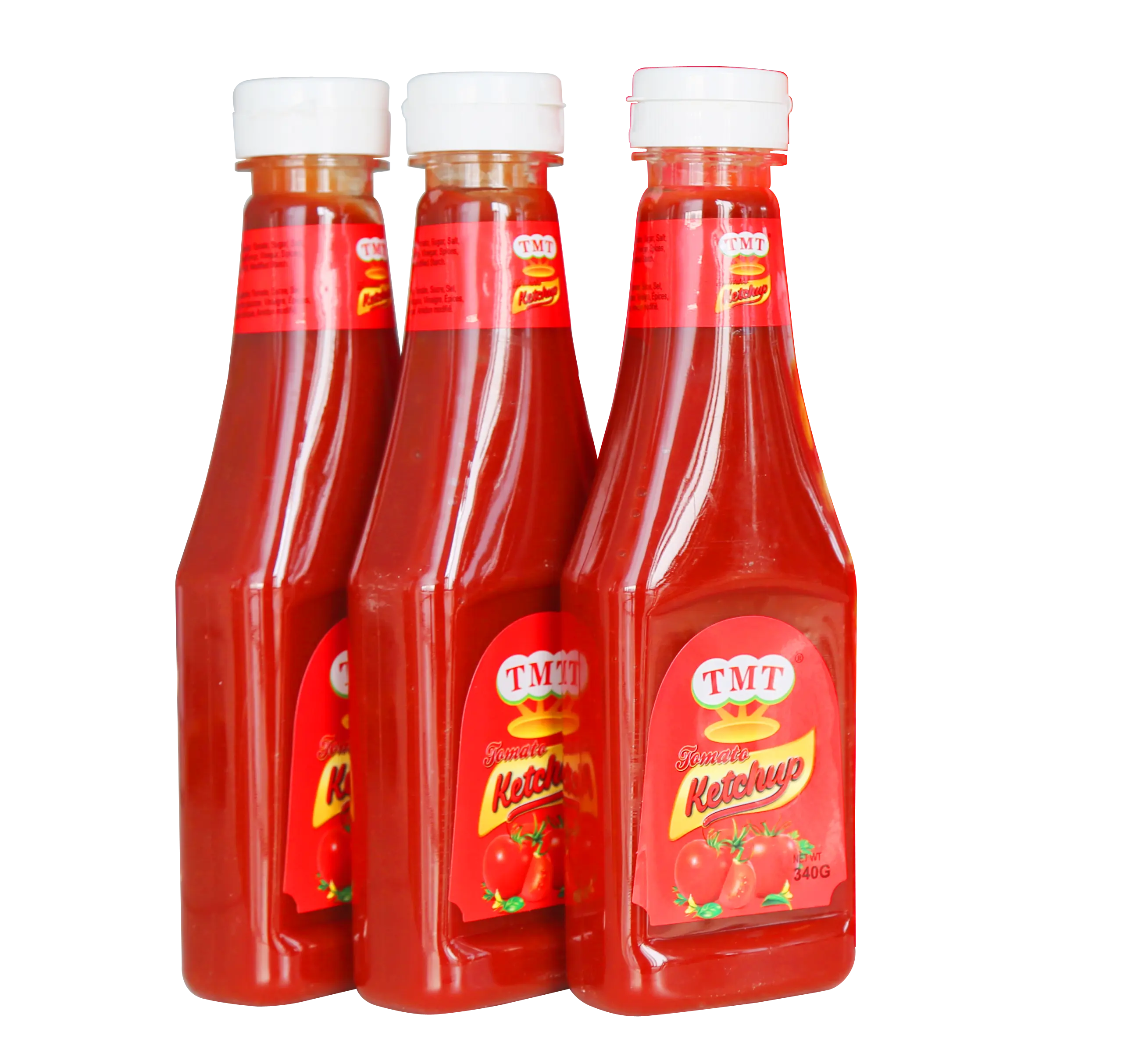 Produzione di salsa di condimento per cottura lattine di ketchup fresche 340g bottiglie di ketchup