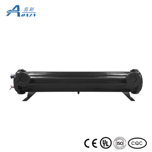 <strong>R22</strong> R134a <strong>and</strong> R407C <strong>Heat</strong> <strong>Exchanger</strong> Dry Type Evaporator 50HP Single Unit <strong>Shell</strong> <strong>and</strong> <strong>Tube</strong> Evaporator