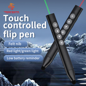 La penna per girare la pagina ppt del presentatore wireless tre in uno può scrivere una penna touch screen laser ricaricabile - Product Image 2
