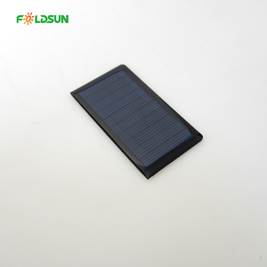 Foldsun 5V polyocrystalline nhựa Epoxy panel năng lượng mặt trời 68*37 Mét độ bền cao trọng lượng nhẹ hiệu quả 22.4% Tấm pin mặt trời sạc - Product Image 2