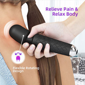 Maatwerk Volwassen Seksspeeltjes Vibrator Volwassen Speelgoed Voor Vrouwen Massage Toverstaf Sextoys Av Wand Massager Vibrator Voor Vrouwen Seksspeeltje - Product Image 6