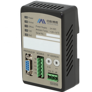 <strong>Modbus</strong> (RTU 485) <strong>Protocol</strong> to Profibus DP (Digital Only) <strong>Protocol</strong> Smart Gateway (Converter) - Product Image 6