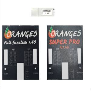 El más nuevo V1.45 Orange5 Programador V Activación completa Profesional ECU Programación Actualización de V1.42 Autorización Dongle