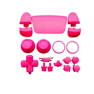 Komplett set DIY-Kunststoff knöpfe für PS5-Controller-ABXY, D-Pad-Ersatz tasten für PS5-Griffschale 1.0/2.0/3.0 - Product Image 3