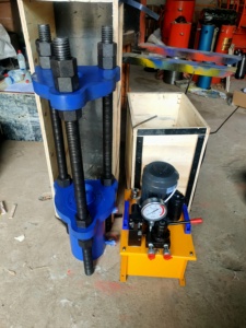 Hydraulische Demontage Werkzeug Kettens chien montage Maschine Ketten kette Demontage maschine - Product Image 2