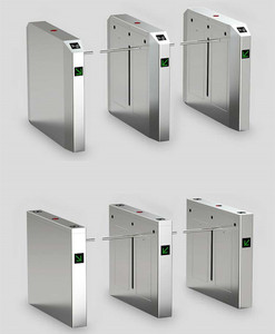 Cancello del tornello del treppiede di controllo di accesso di sicurezza dell'entrata del modello promozionale per il cancello del tornello dell'edificio per uffici per le palestre - Product Image 5