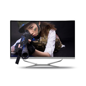 WETS 24 "27'' hepsi bir Pc Intel Core I7 I5 I3 8gb Ram 256gb Ssd + 500gb Hdd 1920*1080p Hd Led eğrisi ekran monoblok bilgisayar - Product Image 4