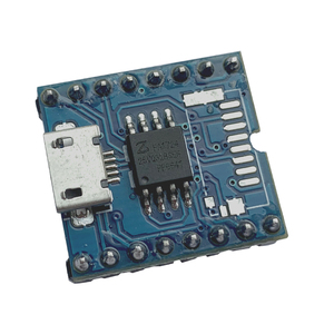 Modulo di riproduzione vocale di riconoscimento del suono attivato seriale 3.3V UART con Micro USB scaricare il tipo di Input DC - Product Image 2
