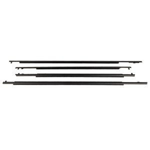 แถบกันน้ำสำหรับรถ Toyota <span class=keywords><strong>Prius</strong></span> 2012 2013 2014 2015 2016 4D ซีดานขอบประตูหน้าต่างโครเมียมซีลรถยนต์75720-47021 75710-47021