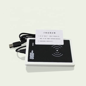 Hotel Reception Programmer <strong>Software</strong> <strong>Card</strong> Encoder Front Desk <strong>Card</strong> Reader and Writer 13.56MHz Plastic Lock System - Product Image 5