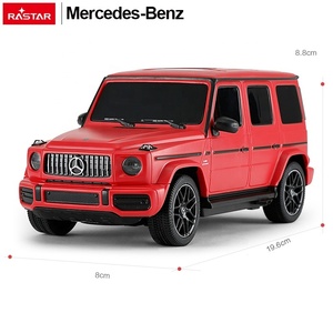 RASTAR 95800 1/24 ölçekli Rc mercedes-benz G63 AMG Off-Road araba modeli 2.4GHz uzaktan kumanda oyuncaklar modeli 4x 4 rc yarış arabası - Product Image 6