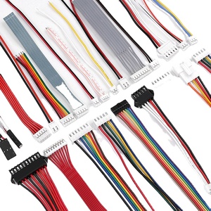 28AWG Arduino 3D stampante 2.54mm passo 4 Pin Dupont PI Breadboard nastro ponticello cavo cablaggio cablaggio - Product Image 4