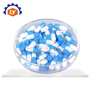 安全空胶囊定制000 #00 #0 #1 #2 #3 #4 #5 # 空明胶胶囊 & 素食清真胶囊库存 - Product Image 1