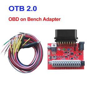 KT200 KT200II TagflashECUプログラマーツールOBD2用の最高品質のOTB2.0アダプター (ベンチアダプター上のOBD) - Product Image 2