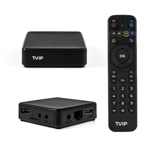 TVIP 710 605 S905W2 1G 8G Android 11 Linux Tvボックスストリーミングボックススマートセットトップボックスサポートプロタル<span class=keywords><strong>IPTV</strong></span>メディアプレーヤーTVIP710