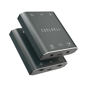 USB C和照明音频适配器，24Bit/192kHz立体声和独立的音量控制，用于录制，直播和播客 - Product Image 1