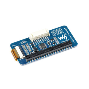 Waveshare หมวกหน้าจอ E-Ink ขนาด2.13นิ้วสำหรับ Raspberry Pi ความละเอียด250x122 E-Paper SPI รองรับการรีเฟรชบางส่วน - Product Image 2