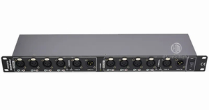 8 <strong>Output</strong> Dmx Splitter <strong>Dmx512</strong> signal <strong>Decoder</strong> Rear signal Amplifier for Stage Light - Product Image 2