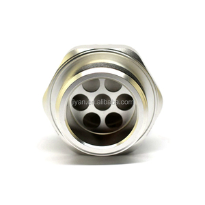 CNC biến phay gia công chính xác 0.001mm Hợp kim nhôm áp lực cao thủy lực dòng chảy chia đa tạp - Product Image 1