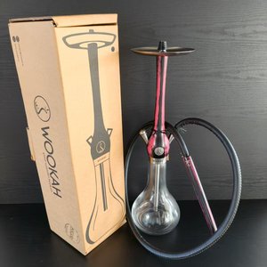 Nhà Máy Bán Buôn Wookah Shisha 65Cm Chất Lượng Cao Made Trong Ba Lan Thép Không Gỉ Gỗ Phiên Bản Ban Đầu Khói Hookah Thiết Lập - Product Image 6