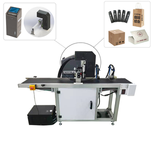 Impresora de inyección de tinta Digital Uv, multifunción, código qr/etiqueta/fecha/código de barras, máquina de impresión de un solo color - Product Image 1