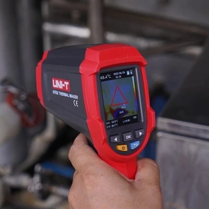 UNI-<strong>T</strong> UTI32 Thermal Imager <strong>High</strong> Temperature Thermal Imaging Camera Floor Heating Pipe <strong>Testing</strong> -20-1000 - Product Image 5