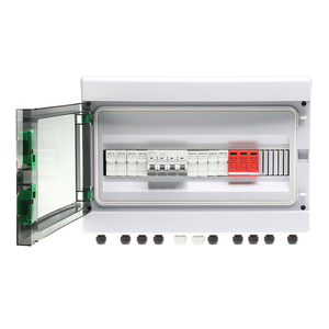 GEYA Top 10 <strong>4</strong> <strong>Input</strong> <strong>1</strong> <strong>Output</strong> Pv Manufacturers Factory with DC Fuse Suppliers <strong>Combiner</strong> Box for Solar Panel - Product Image 2