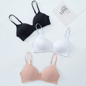 Toptan nbb sutyen mavi renk seksi sütyen jantlar olmadan genç bayan iç çamaşırı - Product Image 5