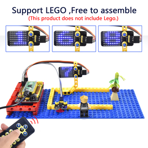 Keyestudio Kit de Aprendizaje de Sensor Raspberry Pi Pico 24 en 1 para Tableros Educativos y Creadores