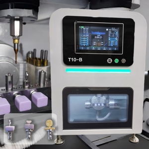 آلة طحن الأسنان الرطبة معظم الناس يختارون كاميرا Cad Cam السريعة آلة طحن الأسنان لزرع الدعامة - Product Image 1