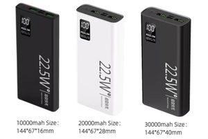 Nuevo modelo, gran oferta, carga rápida bidireccional QC3.0 PD22.5w, 3 salidas, doble entrada, carga súper rápida, Banco de energía 10000 Mah - Product Image 3