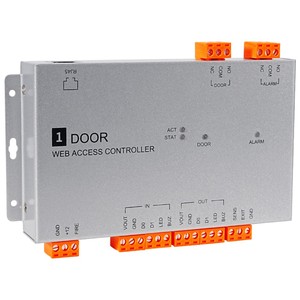 Forddok Bestseller WEB Server Zugangs kontroll system One Door Access Control Panel mit Silver Metal Mini Enclosure FD-ACN1B