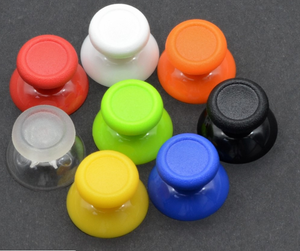 8 teile/los abnehmbarer analoger Daumen-Stick-Knopf griff aus Silikon für PlayStation4/PS4 Slim/Xbox One Gamepad-Controller-Abdeckung - Product Image 3