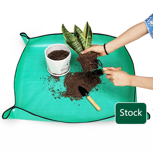 Popular Waterproof Foldable Control Mess Succulent <strong>Repotting</strong> Square Garden Mat for Plant Repot - Product Image 3