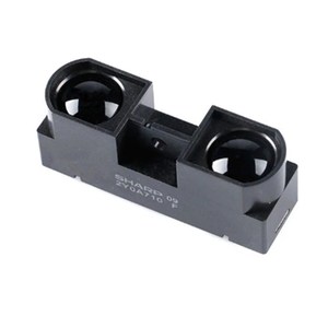 GP2Y0A710K0F SHARP 2Y0A710KIR赤外線レンジングセンサーモジュール100-550cm5V距離センサーGP2Y0ケーブル付き - Product Image 1