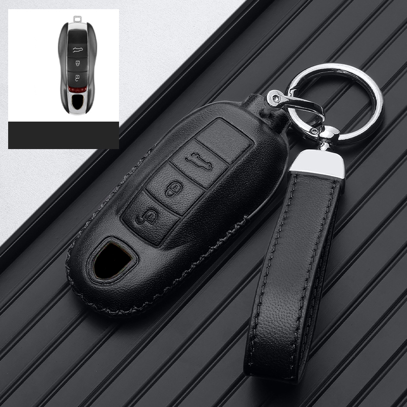 Black+Key Chain