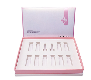 免费样品定制纸包装瓶子纸包装 - Product Image 4