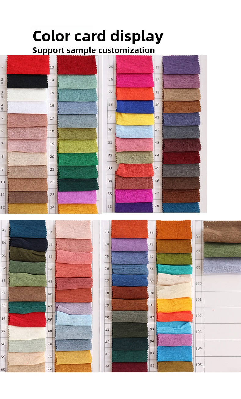tarjeta de color