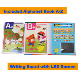 早教学习书学写孩子用Led绘图儿童益智玩具学汕头玩具 - Product Image 2
