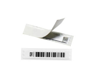 セキュリティステッカーEAS DrソフトラベルAM 58kHzリテールストア盗難防止 - Product Image 1