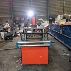 Carico di stoccaggio ad alta velocità per Pallet in acciaio al metallo Rack pannello macchina formatrice - Product Image 6