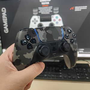 Originale a buon mercato PS5 seconda mano Wireless Bluetooth Controller Gamepad per Playstation 5 Dule senso Pc vapore Ios Android - Product Image 6