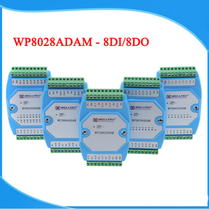 数字输入输出模块隔离8DI/8DO RS485 MODBUS RTU WP8028ADAM NPN - Product Image 6