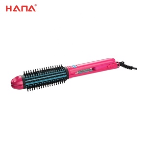 2021 <span class=keywords><strong>HANA</strong></span> saç maşası saç düzleştirici, çok fonksiyonlu 3 in 1 curling demir, yüksek kaliteli PTC curling demir