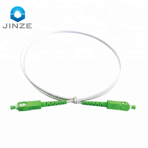 SC LC FC tipi apc veya upc SM MM SX 0.9 2.0 3.0mm FTTH yama kablosu - Product Image 3