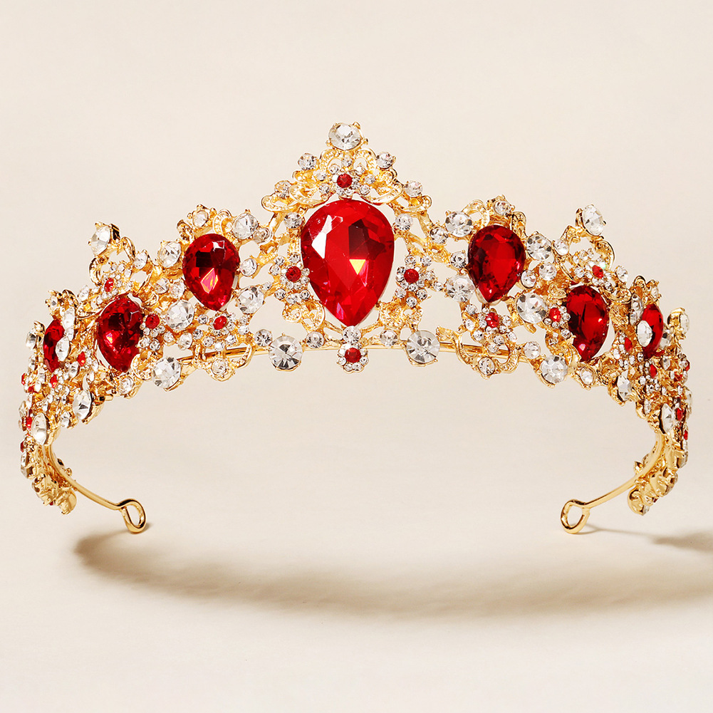 Pierre rouge d'or