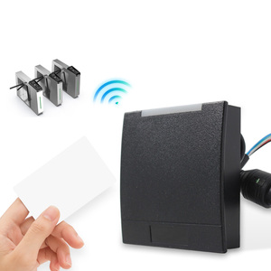 Wasserdichte POE-Powered Network Card Reader ID IC-Karten unterstützung TCP/IP Modbus HTTP RFID Channel Gate Zugangs kontrolle für Community - Product Image 2