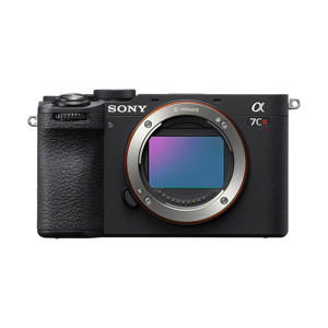 ソニーE Black-A7CR 10ビットフルフレーム4K60pビデオISO 50-102400 DSLRカメラ24-105mm焦点距離8K画像解像度HD - Product Image 1